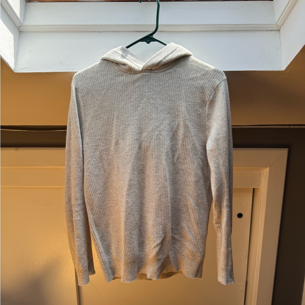 club monaco cashmere hoodie